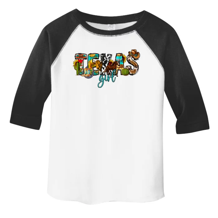 Texas Cowgirl Toddler Fine Jersey T-Shirt