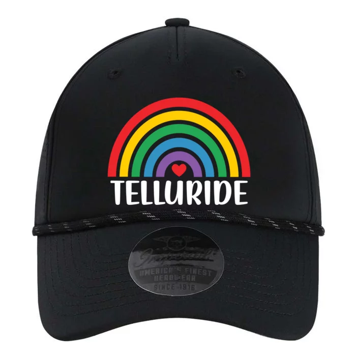 Telluride Colorado Travel I Love Telluride Usa Cute Gift Performance The Dyno Cap