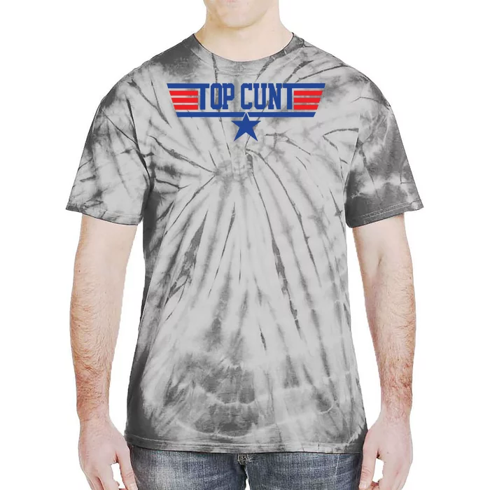 Top Cunt Tie-Dye T-Shirt