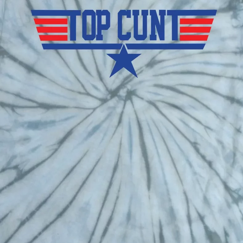 Top Cunt Tie-Dye T-Shirt