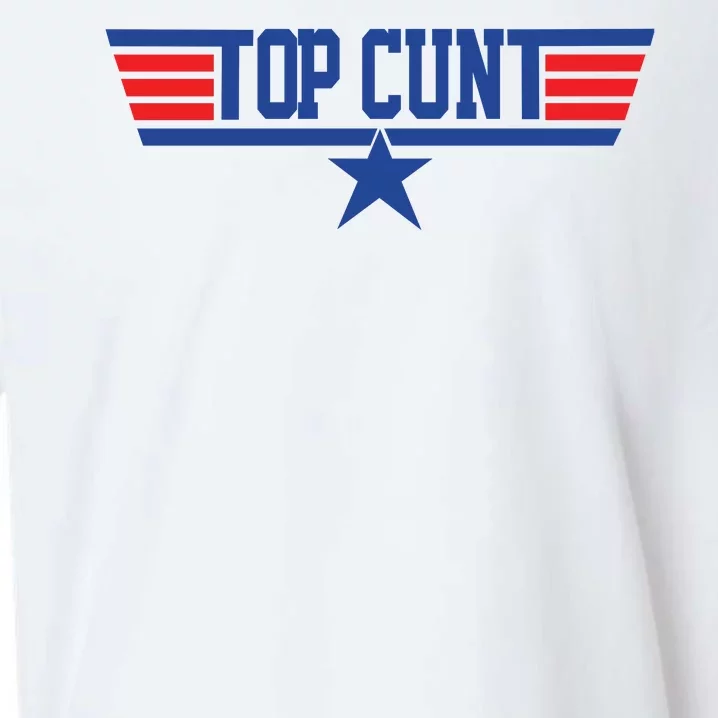 Top Cunt Sueded Cloud Jersey T-Shirt