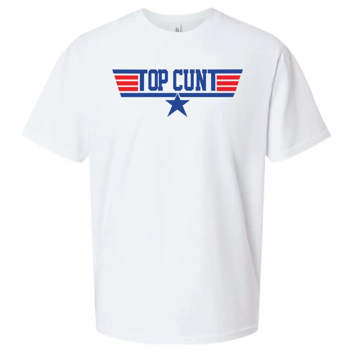 Top Cunt Sueded Cloud Jersey T-Shirt