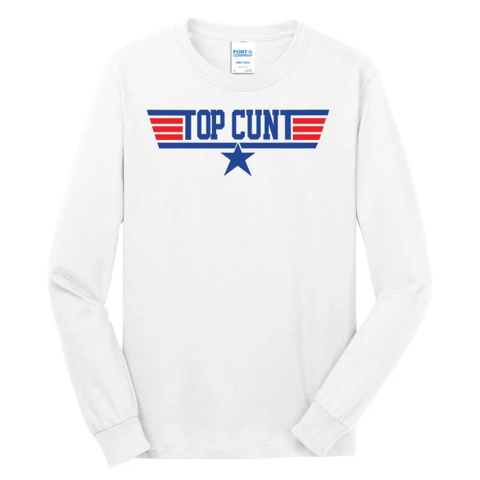 Top Cunt Tall Long Sleeve T-Shirt