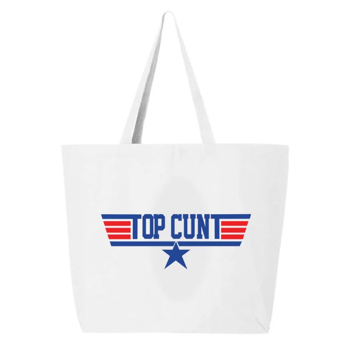 Top Cunt 25L Jumbo Tote