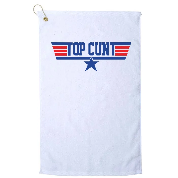 Top Cunt Platinum Collection Golf Towel