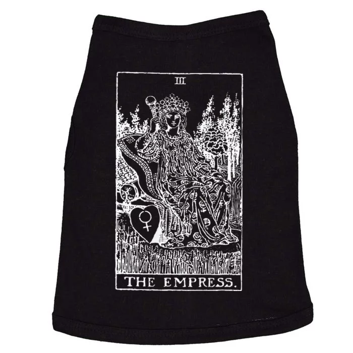 Tarot Card The Empress Doggie Tank