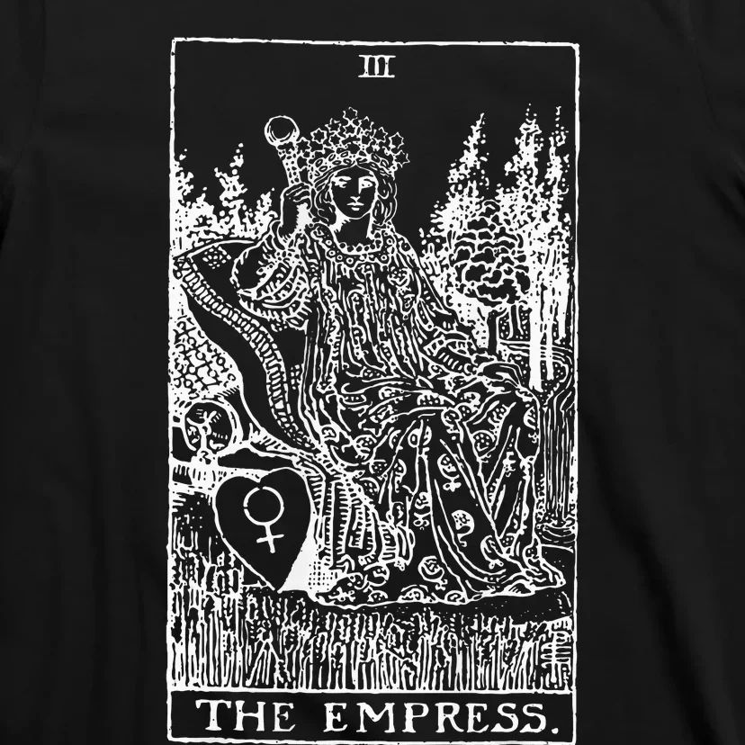 Tarot Card The Empress T-Shirt