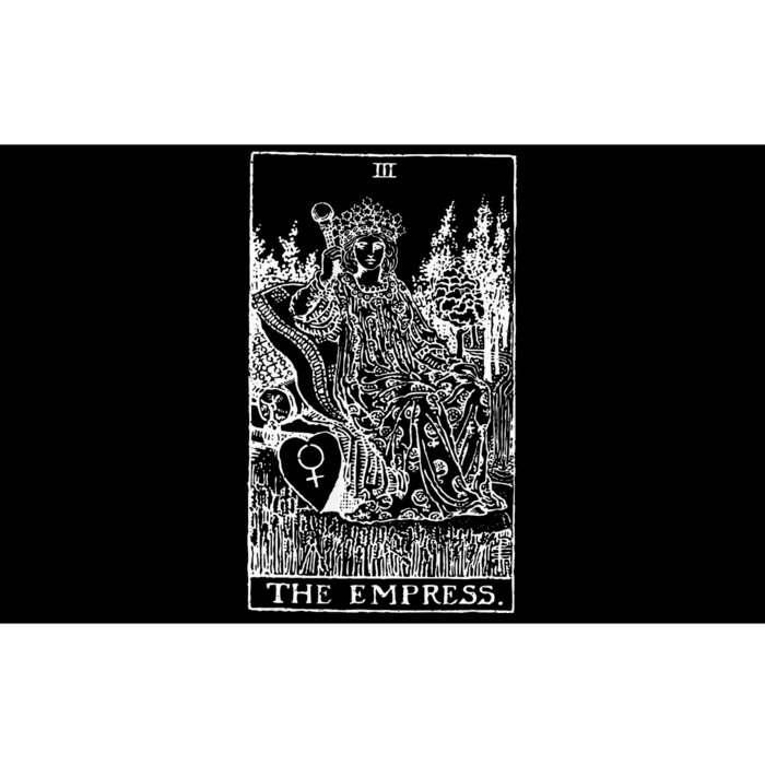 Tarot Card The Empress Bumper Sticker