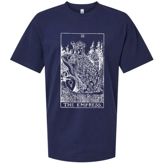 Tarot Card The Empress Sueded Cloud Jersey T-Shirt