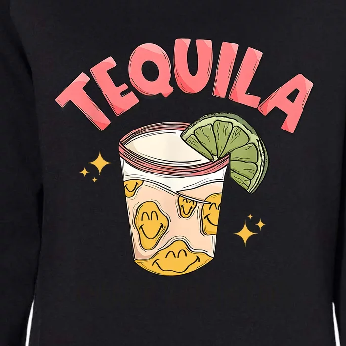 Tequila Cheape Than Therapy Funny Tequila Drinking Mexican Womens California Wash Sweatshirt