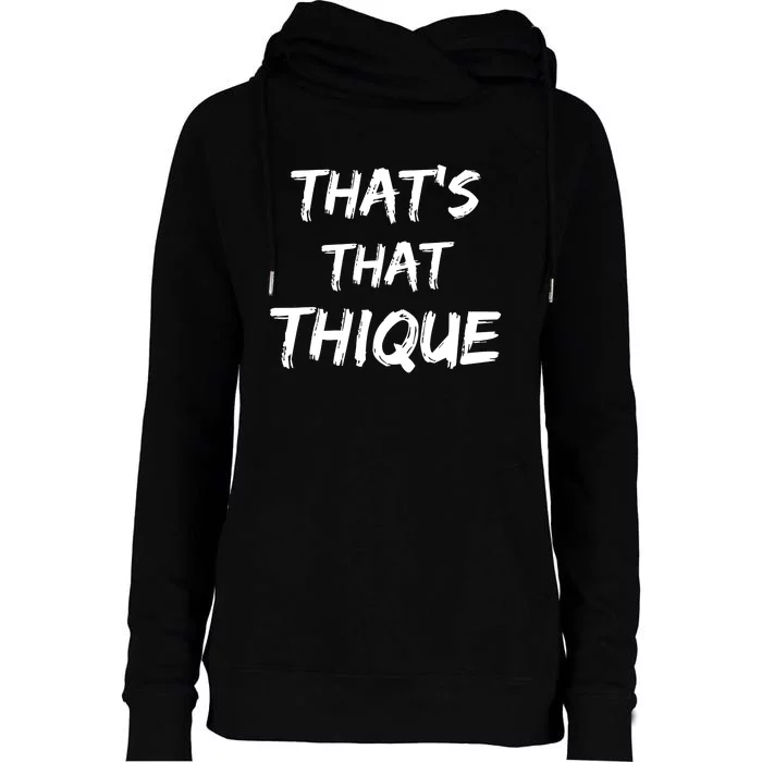 Thique Cute Trendy Top Thats That Thique Cute Concert Outfit Womens Funnel Neck Pullover Hood