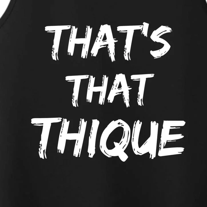 Thique Cute Trendy Top Thats That Thique Cute Concert Outfit Performance Tank