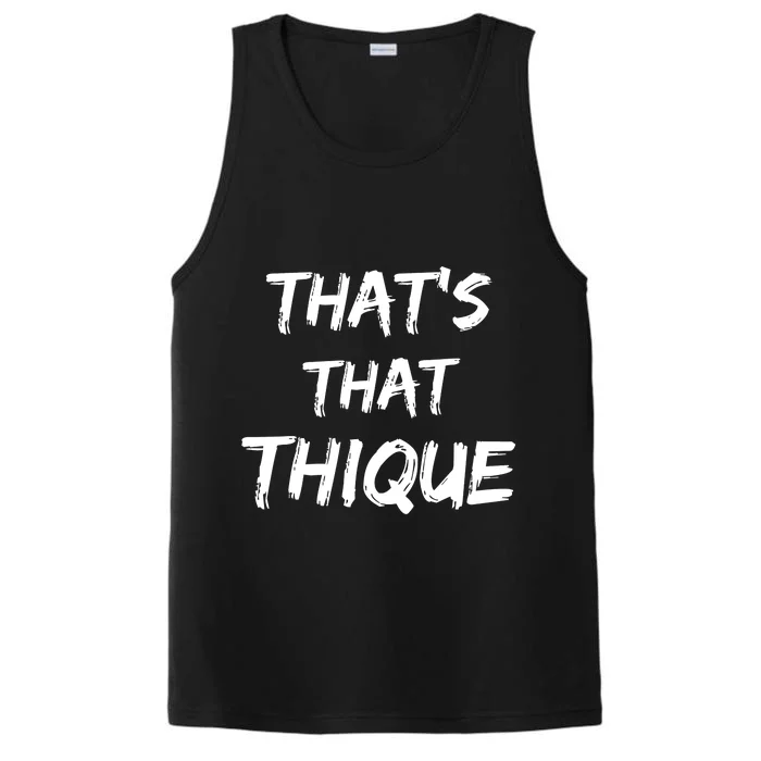 Thique Cute Trendy Top Thats That Thique Cute Concert Outfit Performance Tank