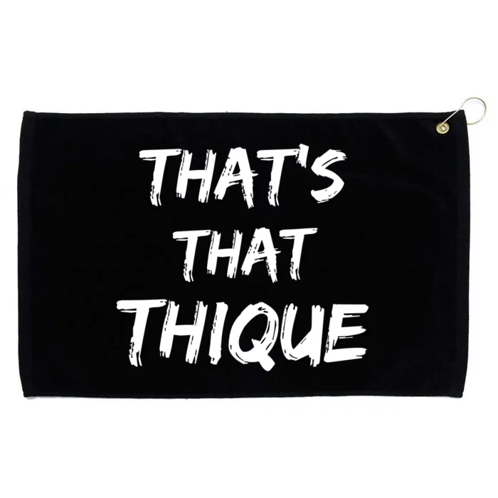 Thique Cute Trendy Top Thats That Thique Cute Concert Outfit Grommeted Golf Towel