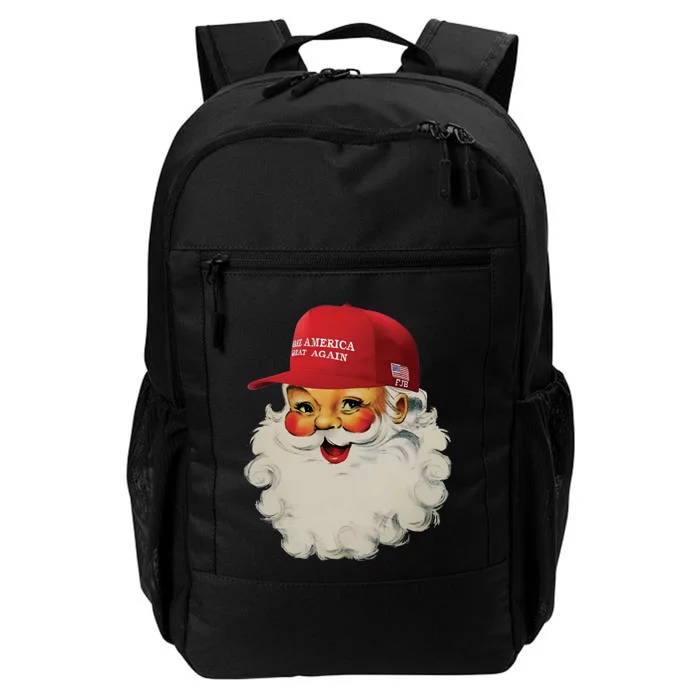 Trump Christmas Trump Maga Santa Daily Commute Backpack