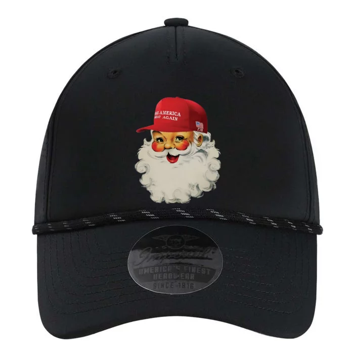 Trump Christmas Trump Maga Santa Performance The Dyno Cap