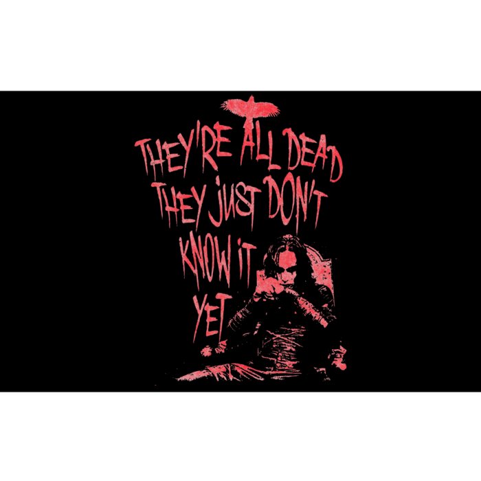 The Crow – Theyre All Dead Bumper Sticker