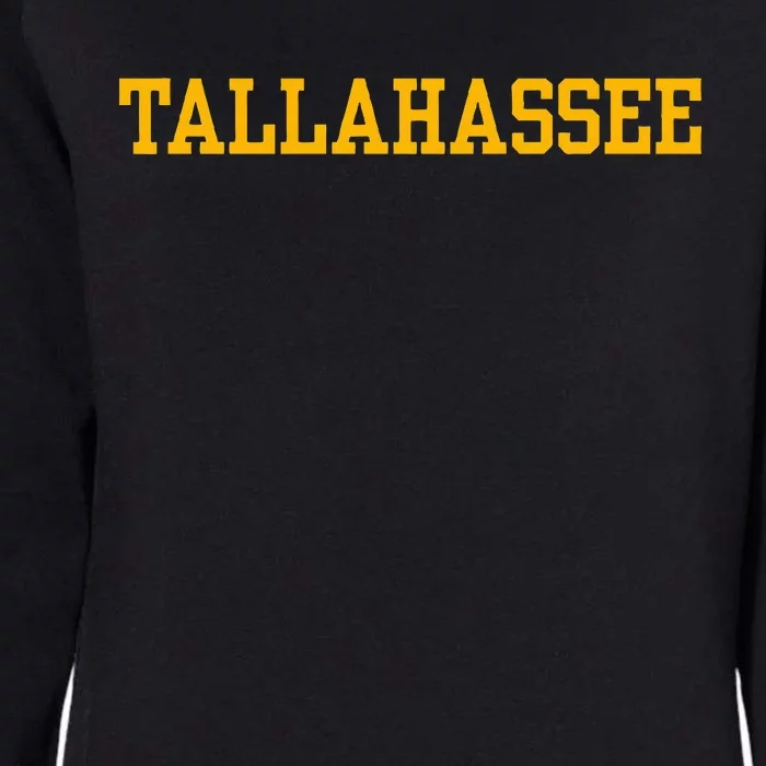 Tallahassee Community Womens California Wash Sweatshirt