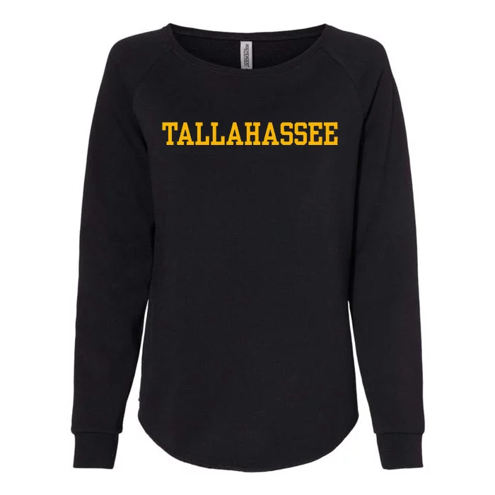 Tallahassee Community Womens California Wash Sweatshirt