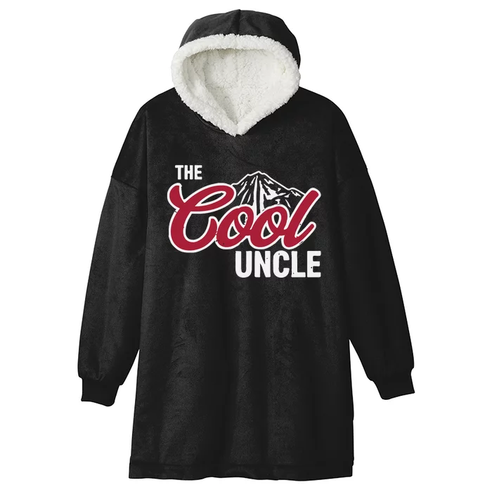 The Cool Uncle Hooded Wearable Blanket