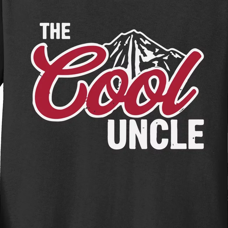 The Cool Uncle Kids Long Sleeve Shirt