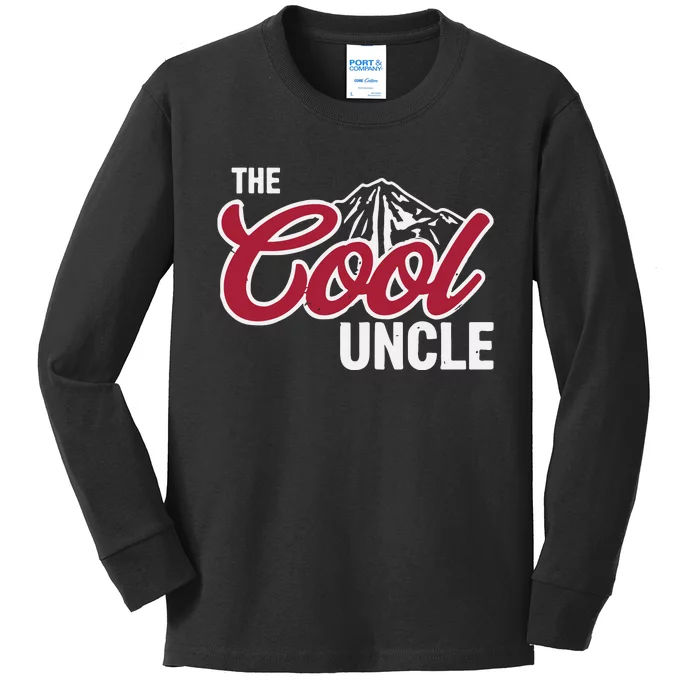 The Cool Uncle Kids Long Sleeve Shirt