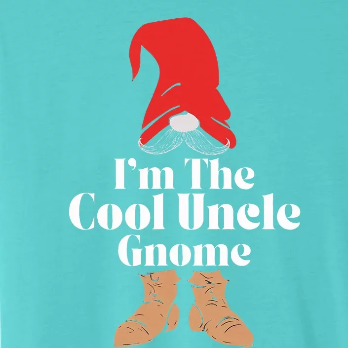 The Cool Uncle Gnome Matching Family Group Christmas ChromaSoft Performance T-Shirt