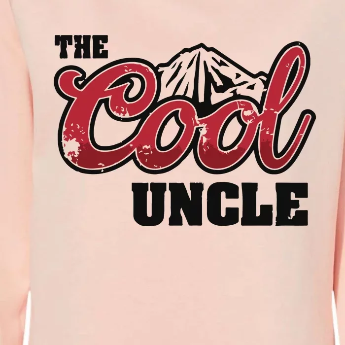 The Cool Uncle Womens California Wash Sweatshirt