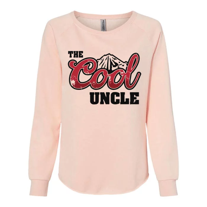 The Cool Uncle Womens California Wash Sweatshirt