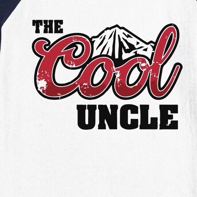 The Cool Uncle Baseball Sleeve Shirt