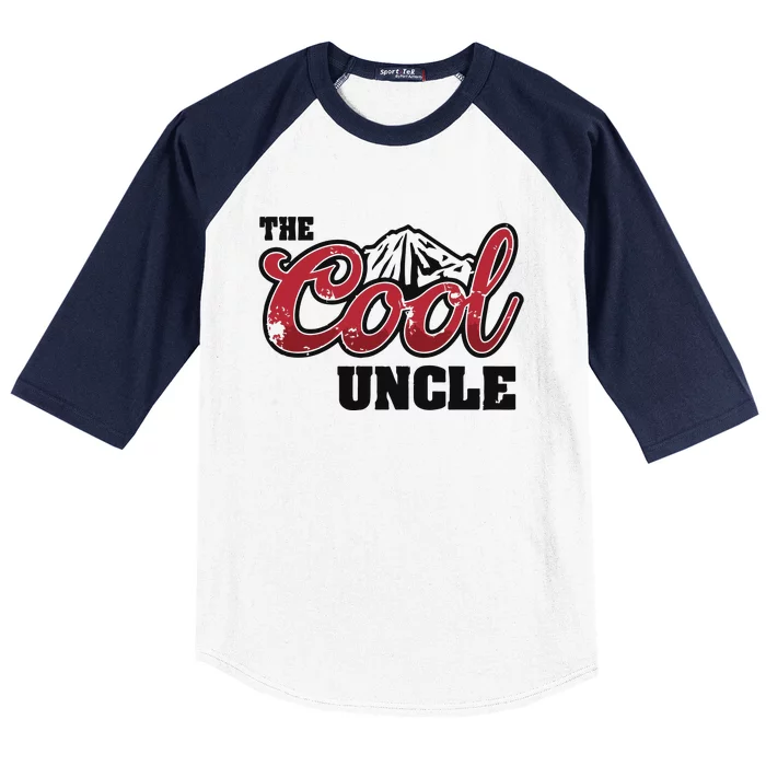 The Cool Uncle Baseball Sleeve Shirt