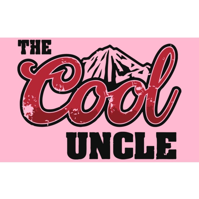 The Cool Uncle Bumper Sticker