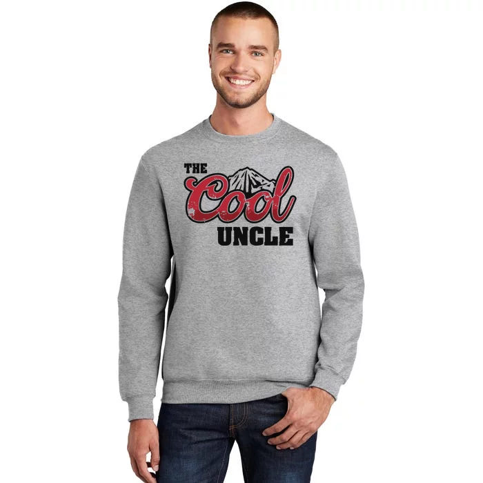 The Cool Uncle Tall Sweatshirt