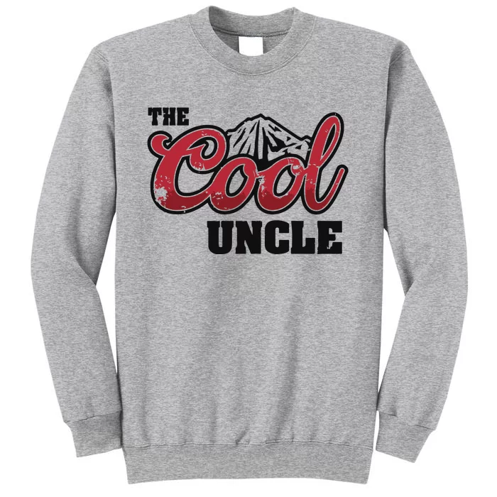 The Cool Uncle Tall Sweatshirt