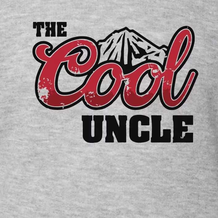 The Cool Uncle Toddler Sweatshirt