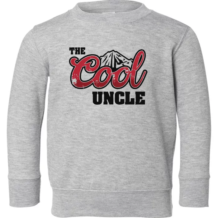 The Cool Uncle Toddler Sweatshirt