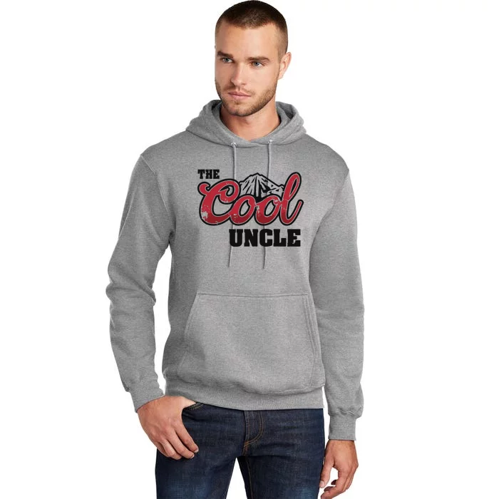 The Cool Uncle Tall Hoodie