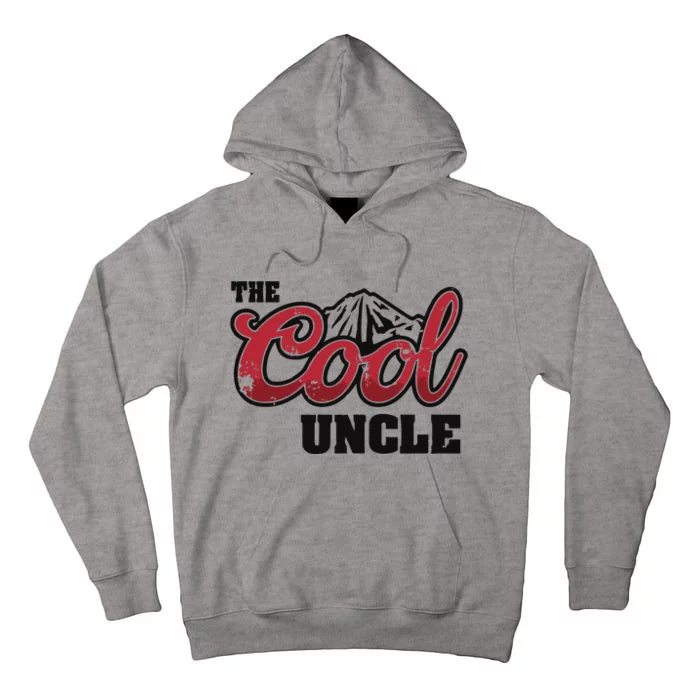 The Cool Uncle Tall Hoodie