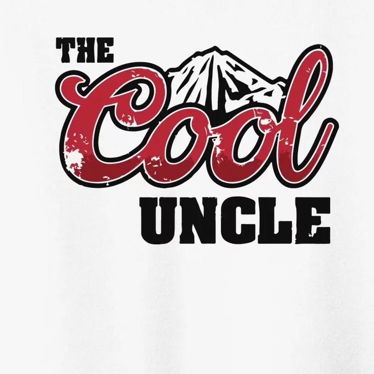 The Cool Uncle Toddler T-Shirt