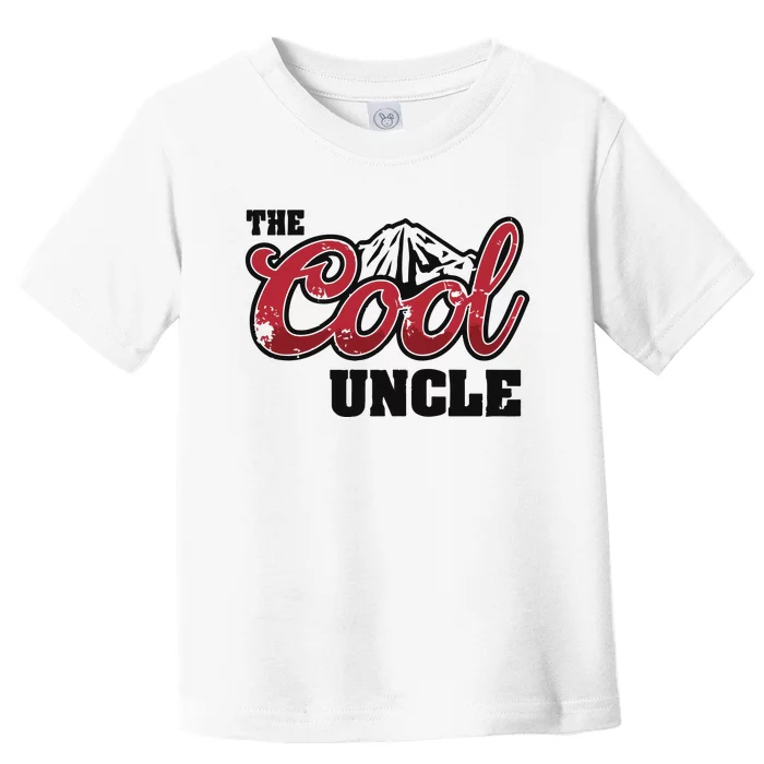 The Cool Uncle Toddler T-Shirt