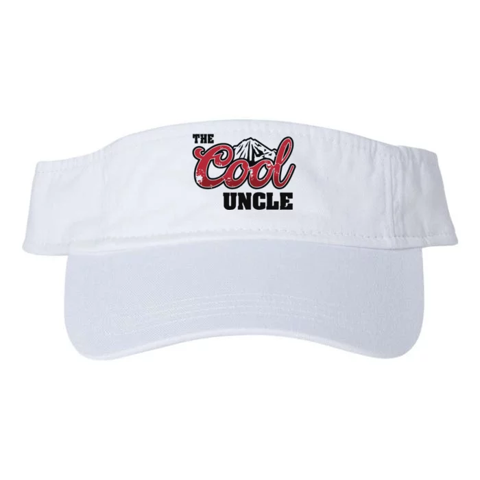 The Cool Uncle Valucap Bio-Washed Visor