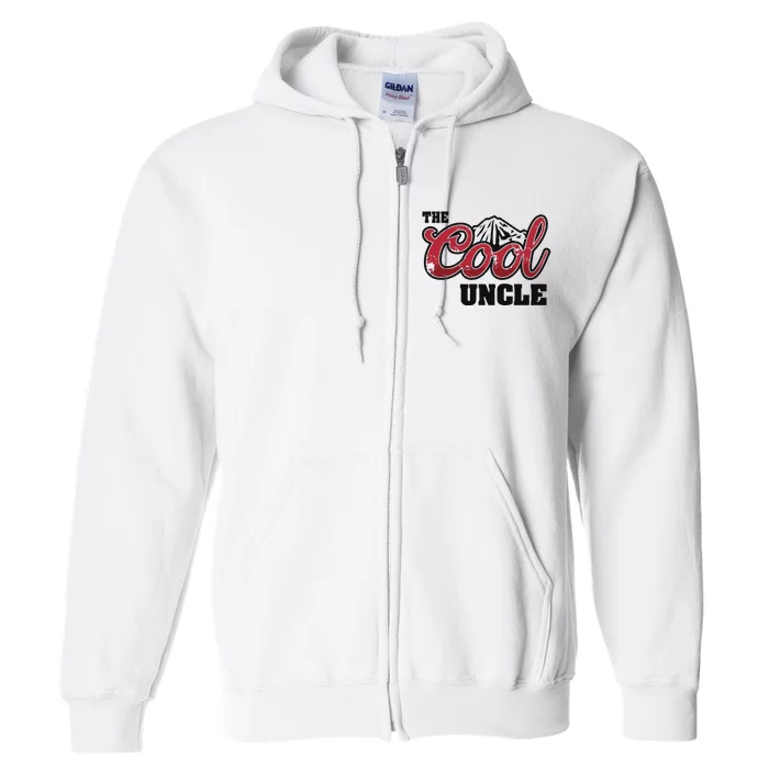 The Cool Uncle Full Zip Hoodie