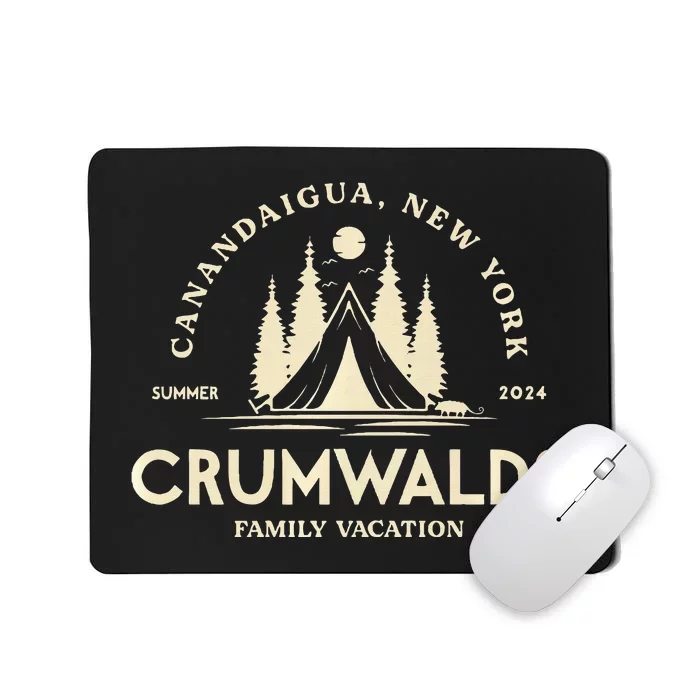 The Crums Vacation Mousepad