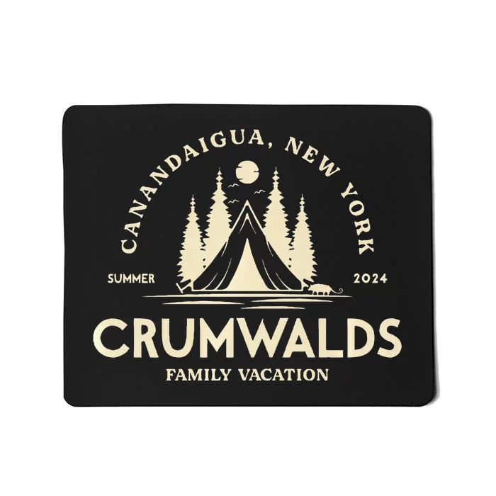 The Crums Vacation Mousepad