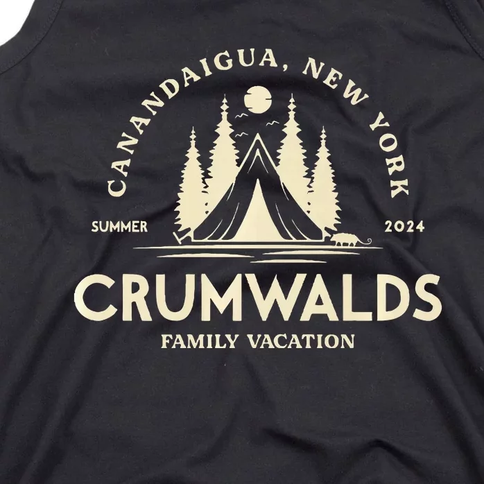 The Crums Vacation Tank Top