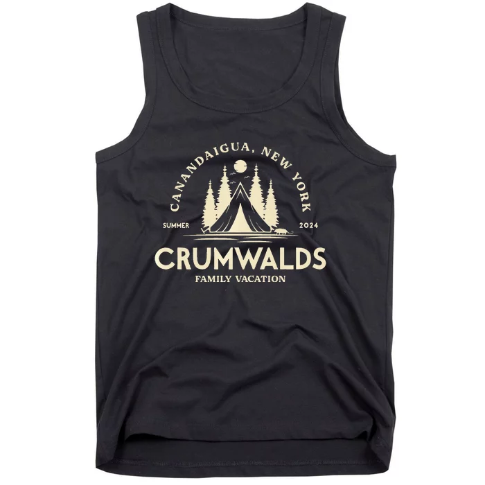 The Crums Vacation Tank Top