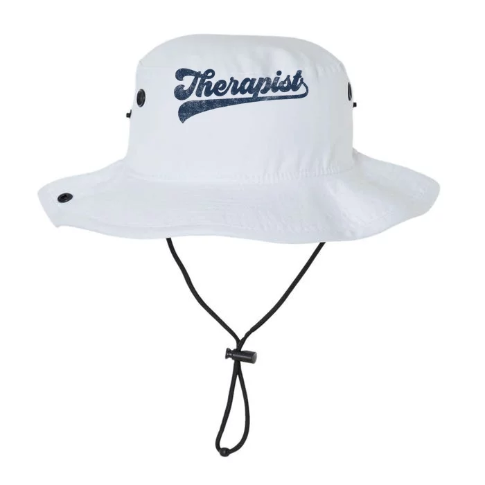 Therapist Cute Vintage Graphic Legacy Cool Fit Booney Bucket Hat