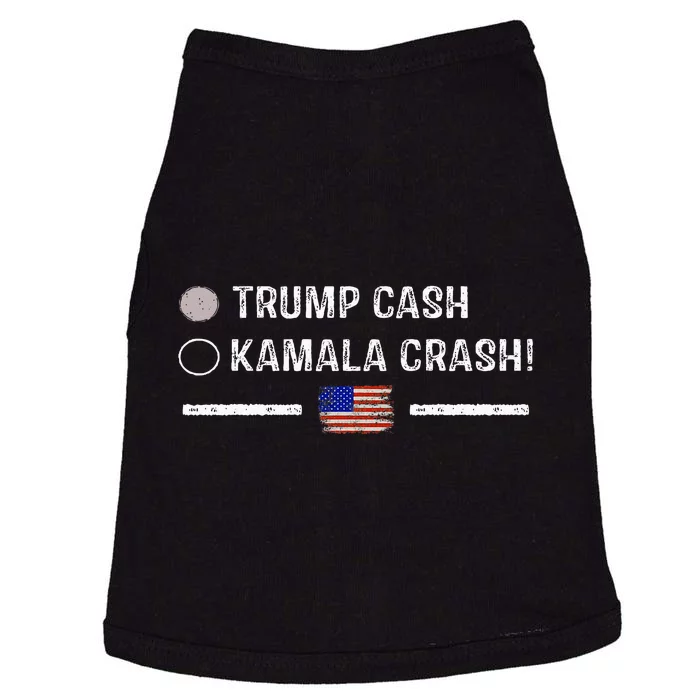 Trump Cash Vs Kamala Crash! Funny Trump 2024 Doggie Tank