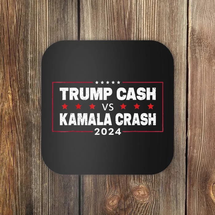 Trump Cash Vs Kamala Crash Coaster