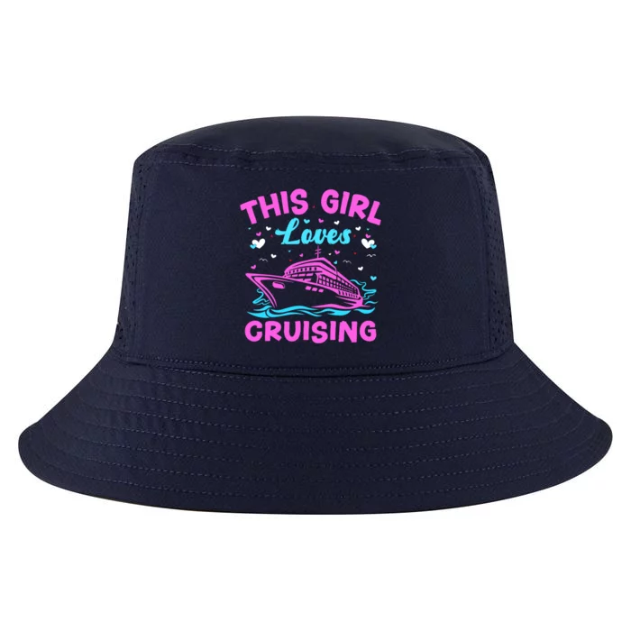 Trip Cruise Vacation This Loves Cruising Gift Cool Comfort Performance Bucket Hat